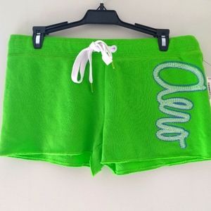 NEW AERO Bling Beach Cut off Shorts Size Medium